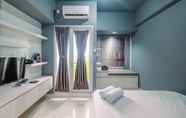 Bilik Tidur 4 Comfy And Tidy Studio Kaliana Apartment