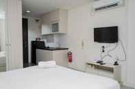 Bedroom Warm And Cozy Studio Bintaro Icon Apartment
