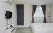 Bedroom 5 Warm And Cozy Studio Bintaro Icon Apartment