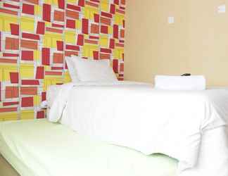 Kamar Tidur 2 Cozy Studio Apartment At The Jarrdin Near Cihampelas Walk