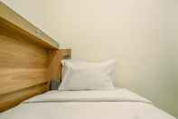 Bilik Tidur Comfort And Simple 2Br At Green Pramuka City Apartment