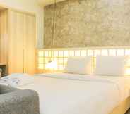 Bedroom 3 Modern And Spacious Studio Apartment At Mustika Golf Residence