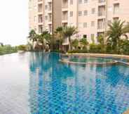 Swimming Pool 7 Modern And Spacious Studio Apartment At Mustika Golf Residence