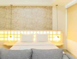 Kamar Tidur 2 Modern And Spacious Studio Apartment At Mustika Golf Residence