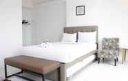 Kamar Tidur 3 Spacious And Modern Studio Room Apartment At Grand Asia Afrika