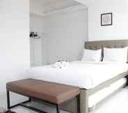 Bedroom 3 Spacious And Modern Studio Room Apartment At Grand Asia Afrika