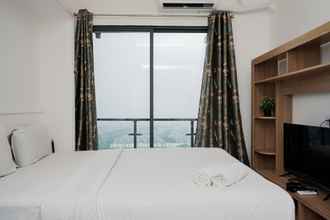 Kamar Tidur 4 Elegant And Comfortable Studio Sky House Bsd Apartment