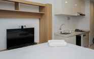 Kamar Tidur 4 Elegant And Comfortable Studio Sky House Bsd Apartment