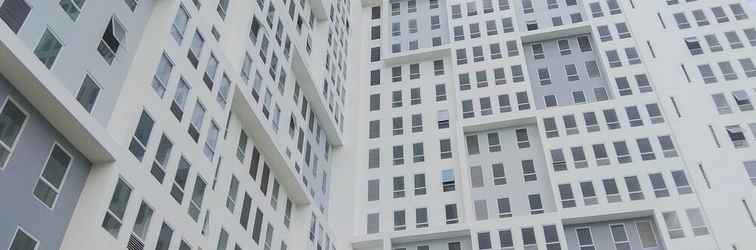 Luar Bangunan Comfortable Patraland Urbano Studio Apartment Near Train Station