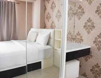 ห้องนอน 2 Comfort And Simple 2Br At Bassura City Apartment