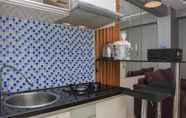 ห้องนอน 6 Comfort Living 2Br At Bassura City Apartment