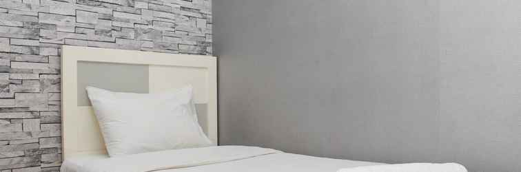 Kamar Tidur Comfort Living 2Br At Bassura City Apartment