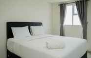 Bilik Tidur 2 Elegant Studio At Bintaro Icon Apartment Near Bintaro Xchange Mall