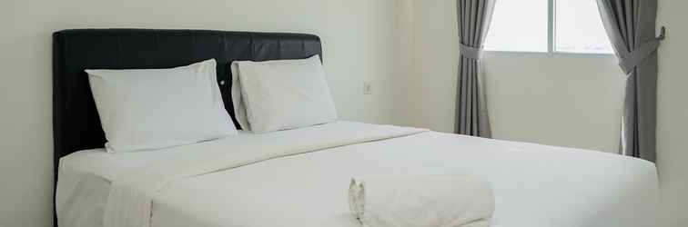 Kamar Tidur Elegant Studio At Bintaro Icon Apartment Near Bintaro Xchange Mall