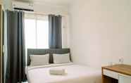 ห้องนอน 2 Fully Furnished With Cozy Design Studio Sky House Bsd Apartment