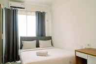 ห้องนอน Fully Furnished With Cozy Design Studio Sky House Bsd Apartment