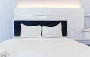 Phòng ngủ 3 Comfortable And Simply Studio Apartment At Patraland Urbano