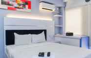 Bilik Tidur 4 Comfortable And Simply Studio Apartment At Patraland Urbano