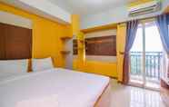 Phòng ngủ 4 Comfy And Tidy Studio Apartment Margonda Residence 3 Near Campus Area