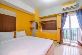 Phòng ngủ 4 Comfy And Tidy Studio Apartment Margonda Residence 3 Near Campus Area