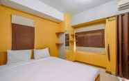 Kamar Tidur 5 Comfy And Tidy Studio Apartment Margonda Residence 3 Near Campus Area