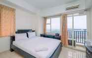 Bedroom 5 Cozy Living Studio Apartment At Margonda Residence 3