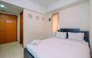 Bedroom 3 Cozy Living Studio Apartment At Margonda Residence 3