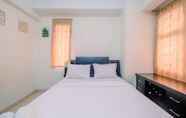 Bedroom 2 Cozy Living Studio Apartment At Margonda Residence 3