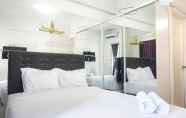 Bedroom 3 Cozy Living Studio Apartment At Puri Mas