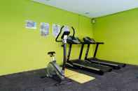 Fitness Center Cozy Living Studio Apartment At Puri Mas