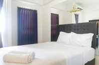 Kamar Tidur Cozy Living Studio Apartment At Puri Mas