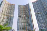 Exterior Fully Furnished Penthouse Studio At Gold Coast Pik Apartment