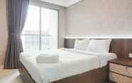 Kamar Tidur 3 Fully Furnished Penthouse Studio At Gold Coast Pik Apartment