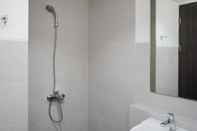 In-room Bathroom Comfortable And Simply Studio At Bintaro Icon Apartment