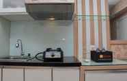 ห้องนอน 3 Comfort Living 1Br At Green Pramuka City Apartment