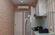 ห้องนอน 7 Comfort Living 1Br At Green Pramuka City Apartment