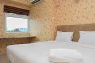 ห้องนอน Comfort Living 1Br At Green Pramuka City Apartment