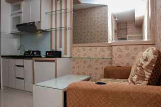 ห้องนอน 4 Comfort Living 1Br At Green Pramuka City Apartment