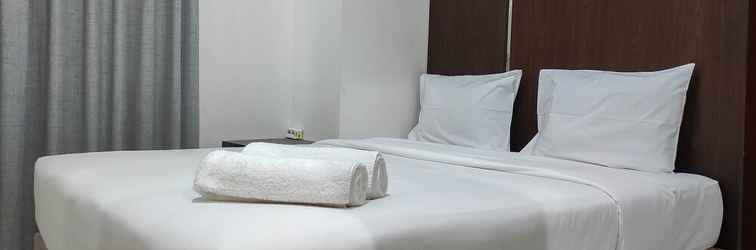 Kamar Tidur Chic And Cozy 2Br At Vida View Apartment