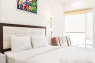 Kamar Tidur Pleasurable Studio Grand Kamala Lagoon Apartment Near Mall