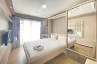 Kamar Tidur Modern And Cozy Studio Room At Gateway Pasteur Apartment