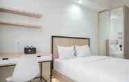 Kamar Tidur 4 Nice And Cozy Studio At Evenciio Margonda Apartment