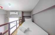 Kamar Tidur 2 Comfortable And Cozy Studio Room At Dave Apartment