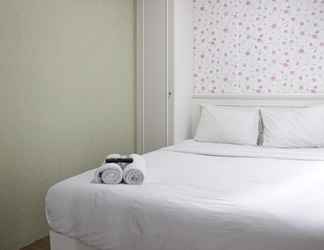 ห้องนอน 2 Cozy Studio Apartment At Grand Asia Afrika