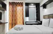 Kamar Tidur 5 Chic And Cozy Studio At Vida View Apartment