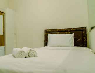 Bedroom 2 Comfy Studio Apartment At Aeropolis Residence Near Soetta