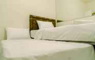 Kamar Tidur 4 Comfy Studio Apartment At Aeropolis Residence Near Soetta