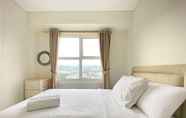 Bedroom 4 Comfy & Bright 1Br Apartment At Parahyangan Residence