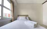 Bedroom 2 Comfy & Bright 1Br Apartment At Parahyangan Residence