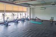 Fitness Center Simply Look Studio Room At Dave Apartment